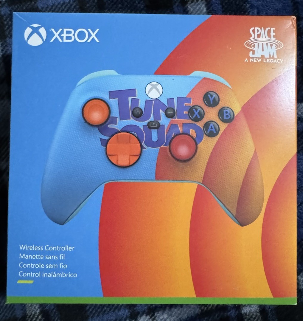 Microsoft Xbox Wireless Controller - Space Jam Tune Squad