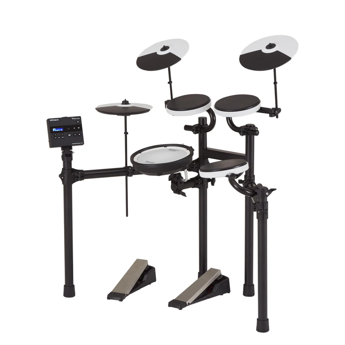 Roland TD-02KV V-Drums Electronic Drum Set DRUM ESSENTIALS BUNDLE