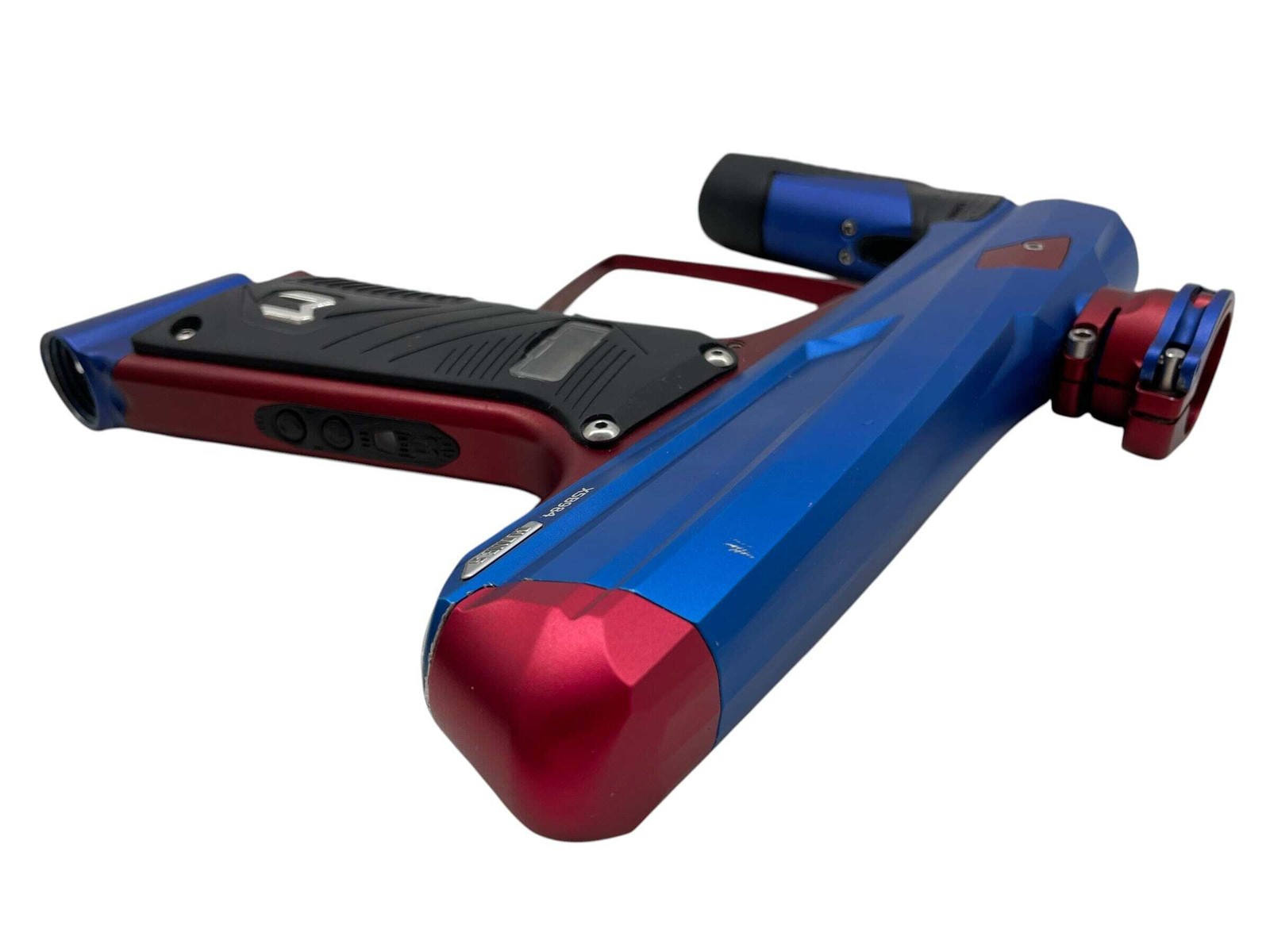 MacDev Clone 5 Blue/Red Paintball Gun