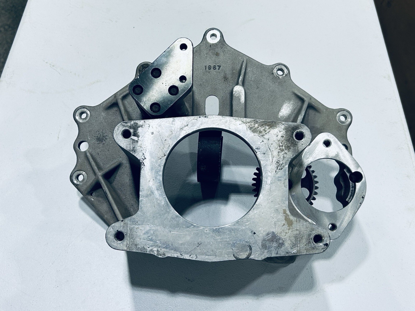 Winters Alum Reverse Bellhousing SBC Dirt Late Model IMCA Race Car Free Ship