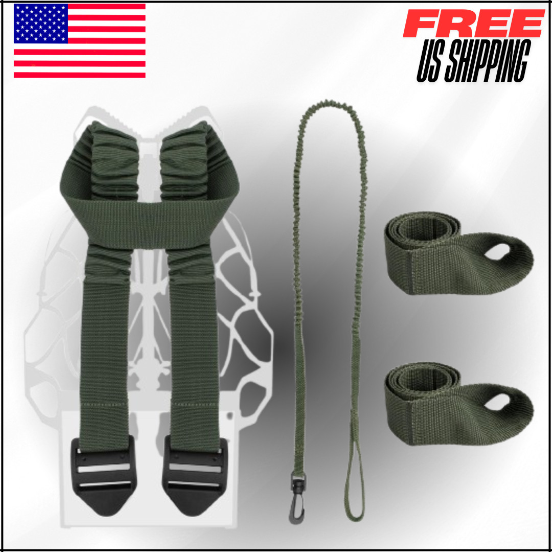 Climbing Tree Stand Backpack Tether Strap Bungee for Summit Viper Goliath Titian