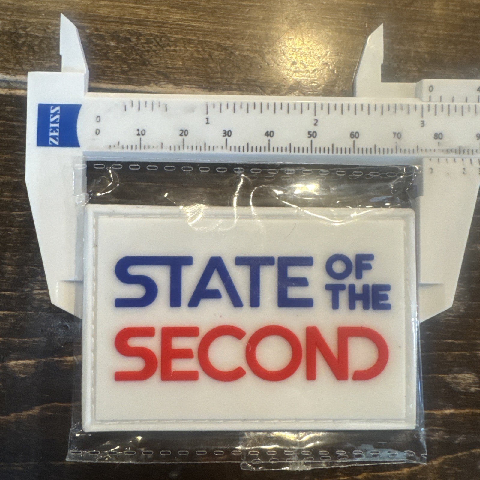 State Of The Second Shot Show 2026 NEW PVC Patch Hook & Loop 3”