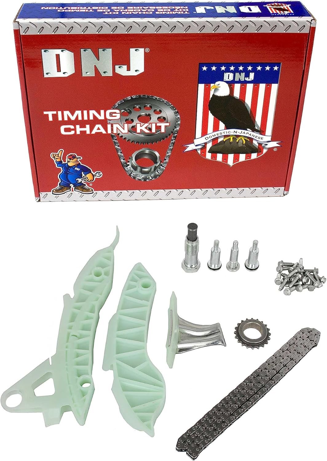 DNJ TK827 Timing Chain Kit for 2007-2016 Mini Cooper Countryman...