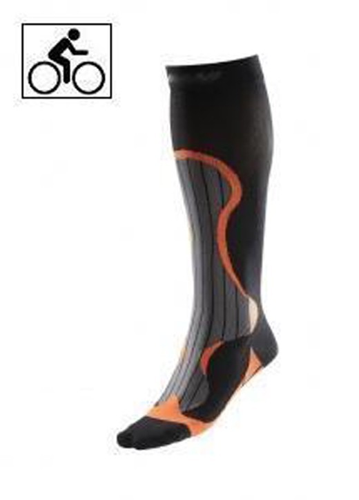 Cycling Progressive Support Athletic Sports Knee Hi Compression Socks 20-30mmHg