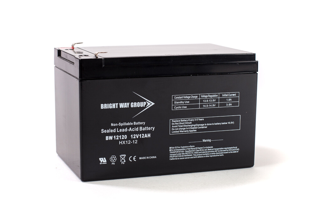 BLAZER CSB Electric Scooter Battery (12V 12Ah)