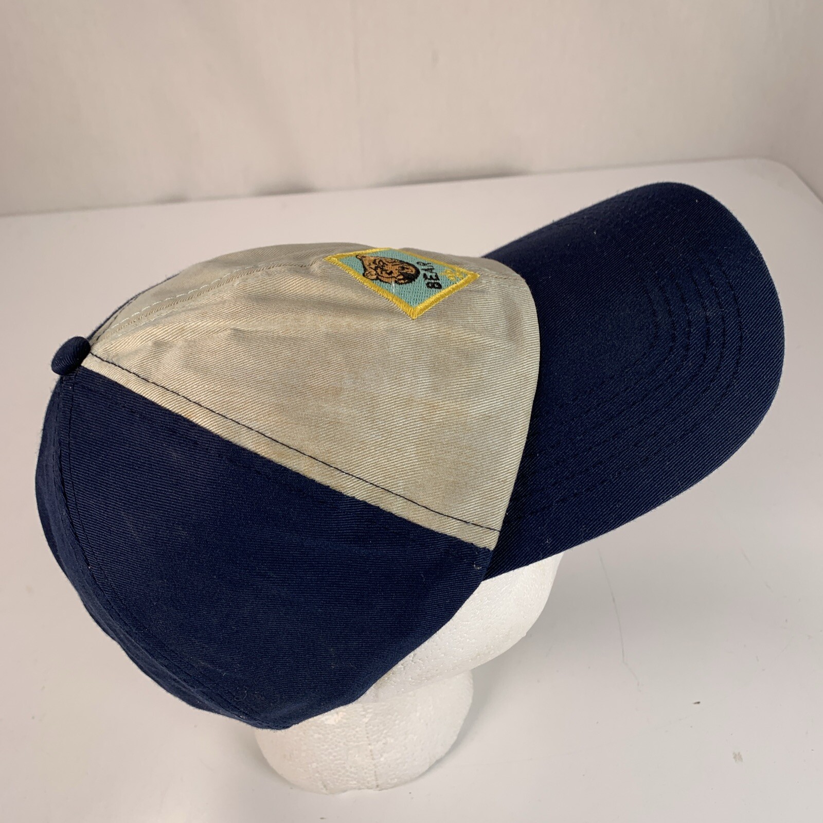 Boy Scout Bear Youth Ball Cap Adjustable Baseball Hat