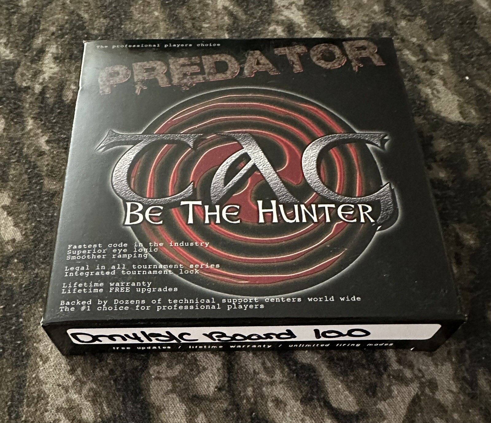 TAG Predator Dye Matrix DM4 DM5 DMC Circuit Board 10.0 Paintball Gun Marker