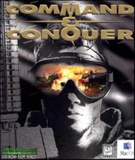 Command & Conquer 1 MAC CD world conflict Tiberium mineral strategy combat game!