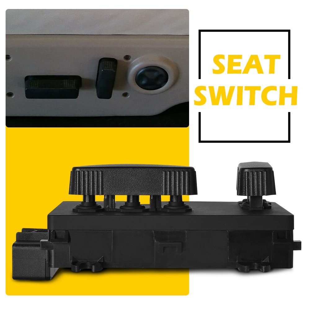 FRONT LEFT POWER SEAT SWITCH FOR GMC 2000-06 YUKON SIERRA CHEVY SILVERADO TAHOE