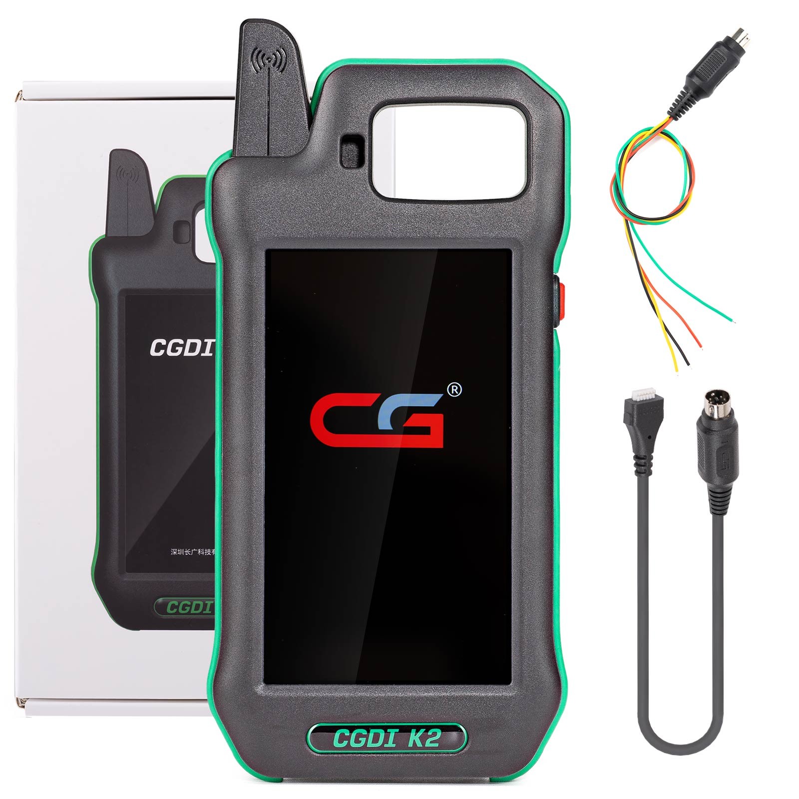CGDl K2 Wifi Multi-functional Smart Kёy Remote Generator Support 96Bit ID48 Copy