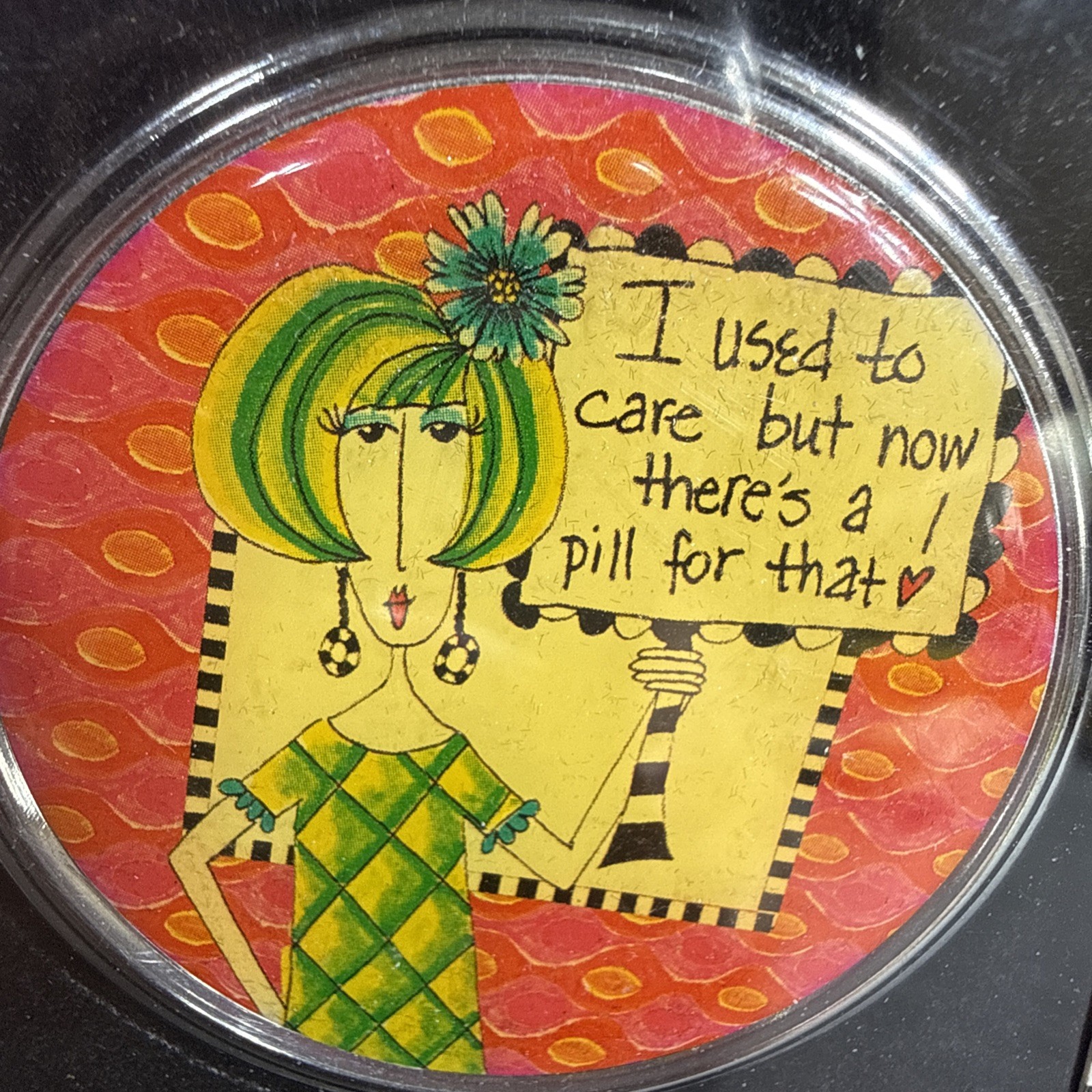 Dolly Mama Pill Box