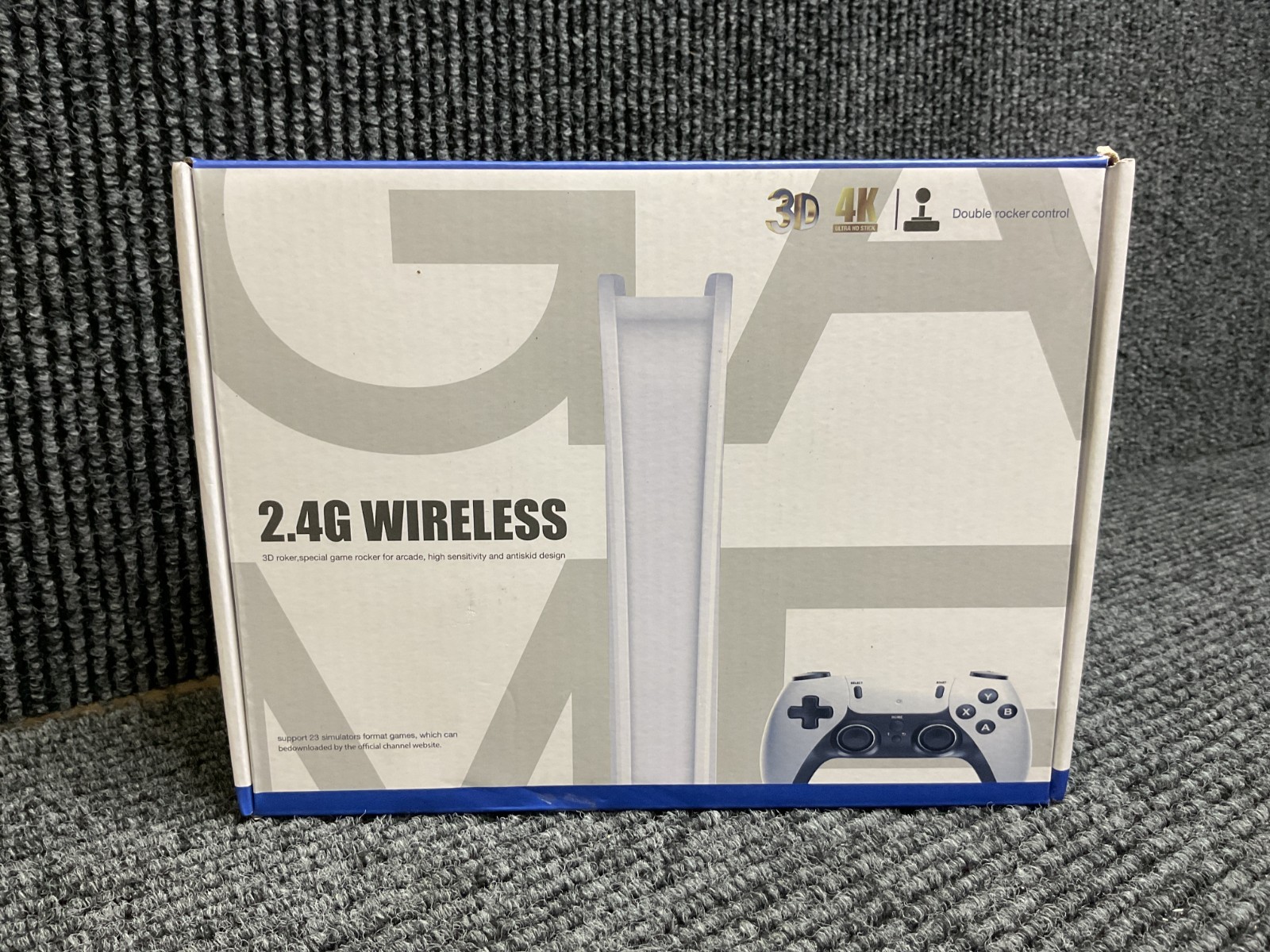 2.4G Wireless Retro Game Console Stick With Two Controllers