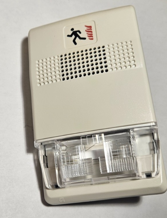Edwards/EST G1-HDVM White Horn/Strobe