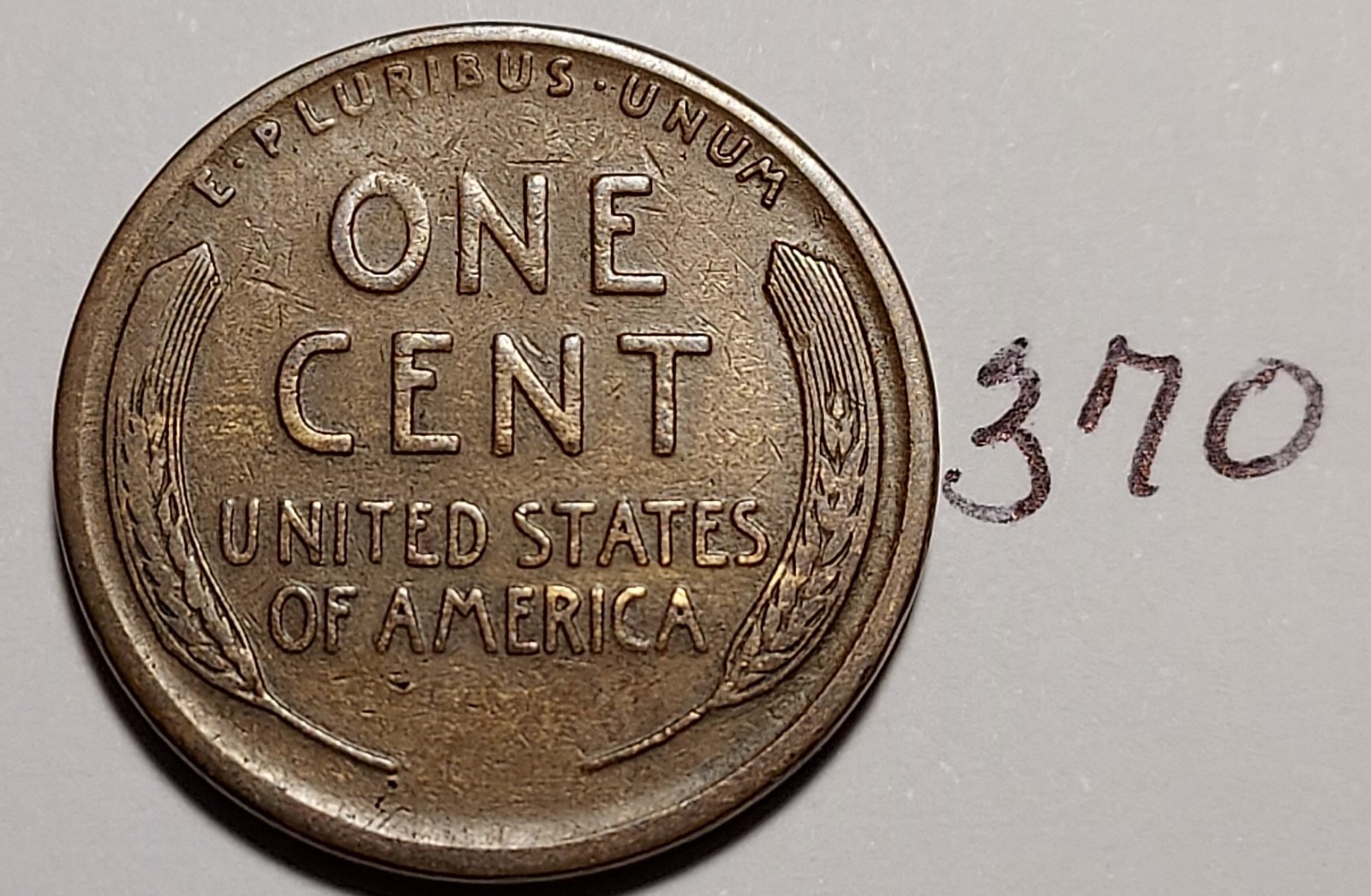 1926-D Lincoln Wheat Cent FINE #370