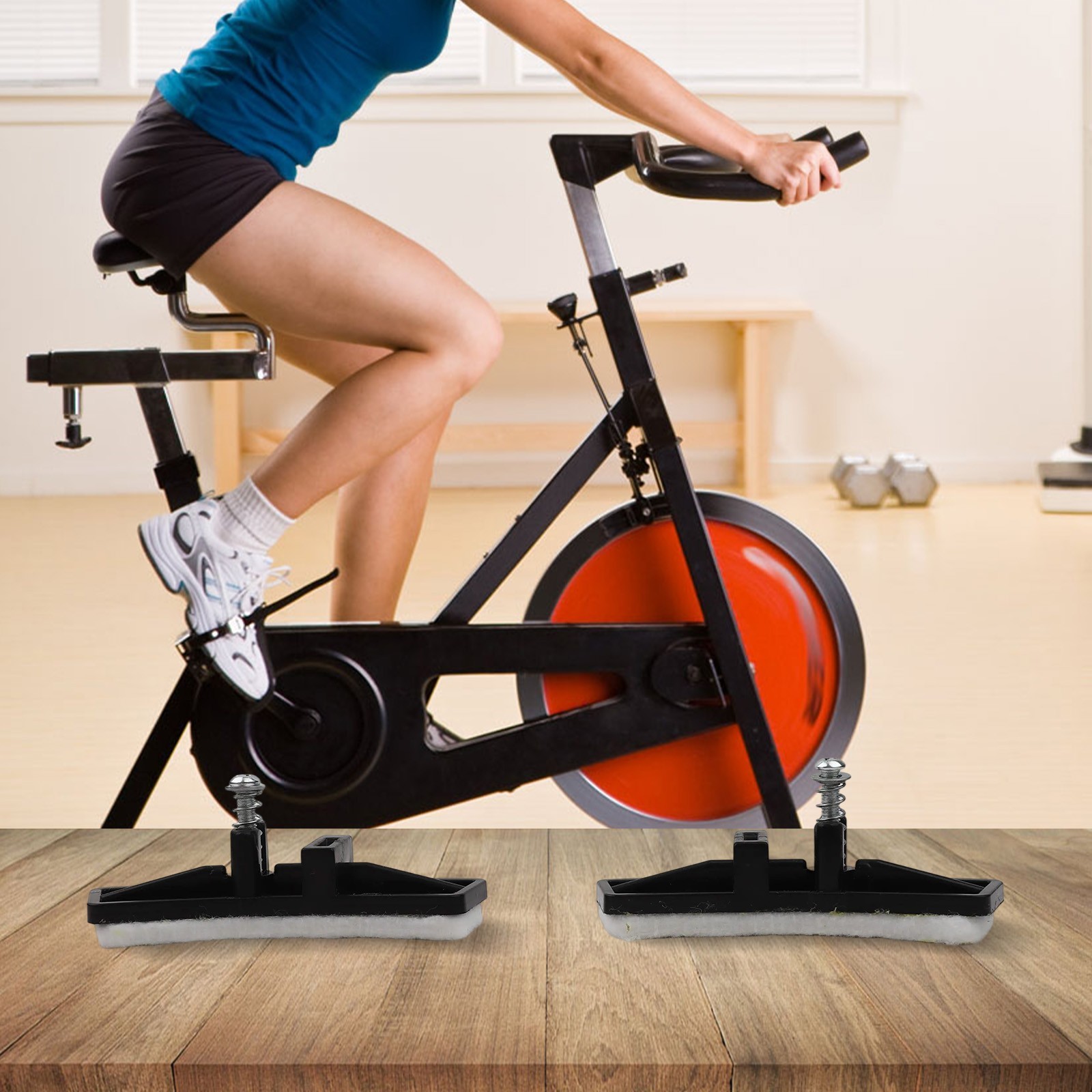 Achieve Consistent Performance with High Quality Exercise Bike Brake Pads