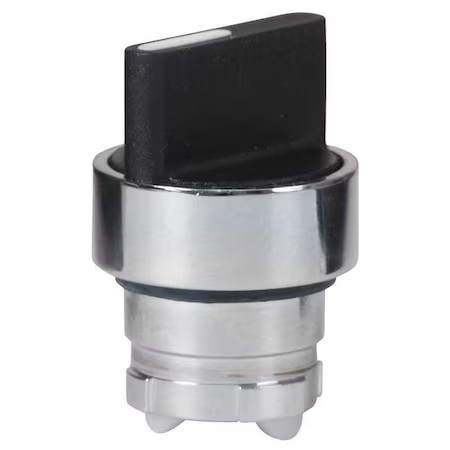 Dayton 30G282 Shorthandleselectorswitch, Blk, 3Pos, 22Mm