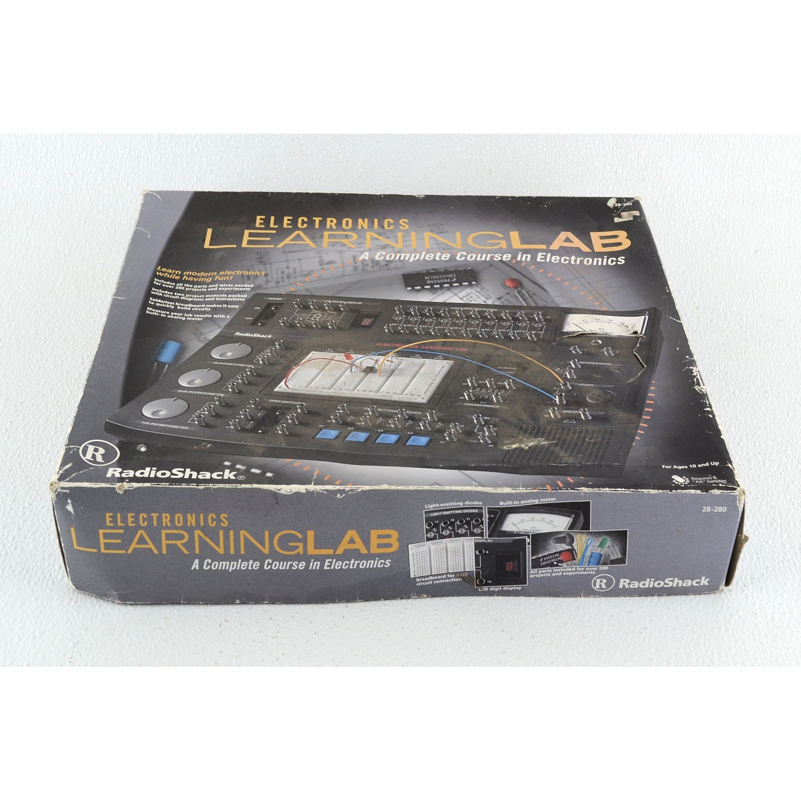 Radio Shack Electronics Learning Lab 28-280 Complete Forrest Mims III