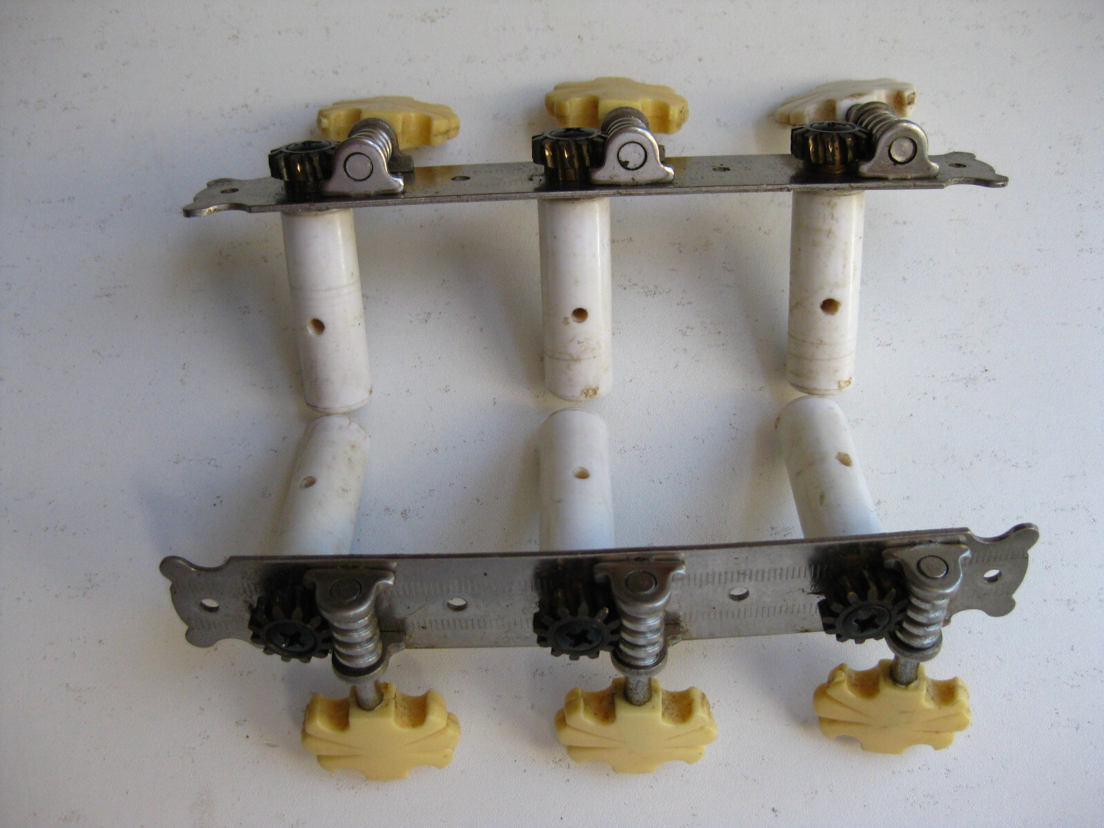 Vintage Kay Ibanez DeAngelico Goya Classic Guitar Tuners Set for Project Upgrade