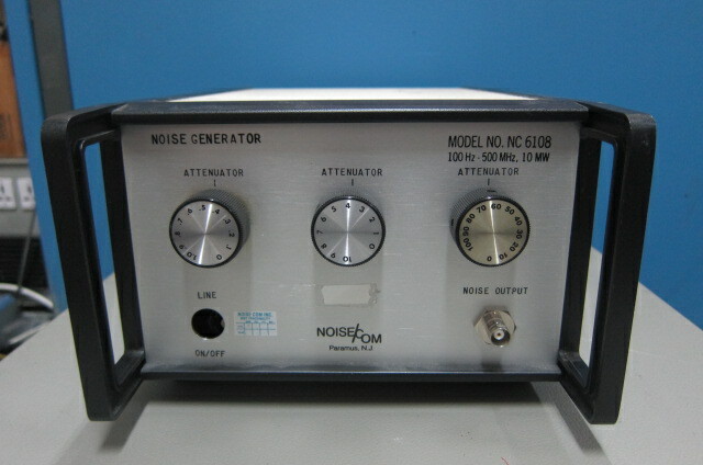 NoiseCom NC6108 Noise Generator, 100Hz-500MHz, 10MW