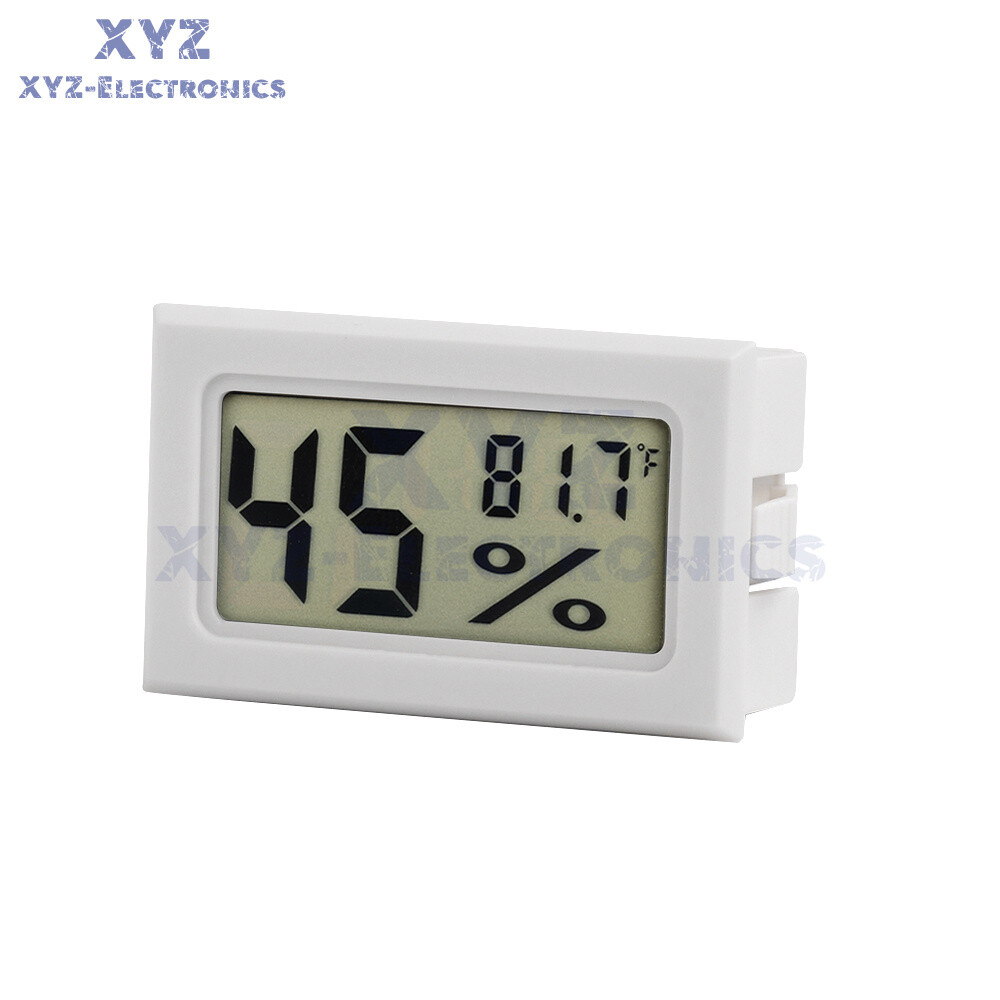 HM20 Embedded Thermo-Hygrometer Temperature and Humidity Meter ℃/℉ Switchable