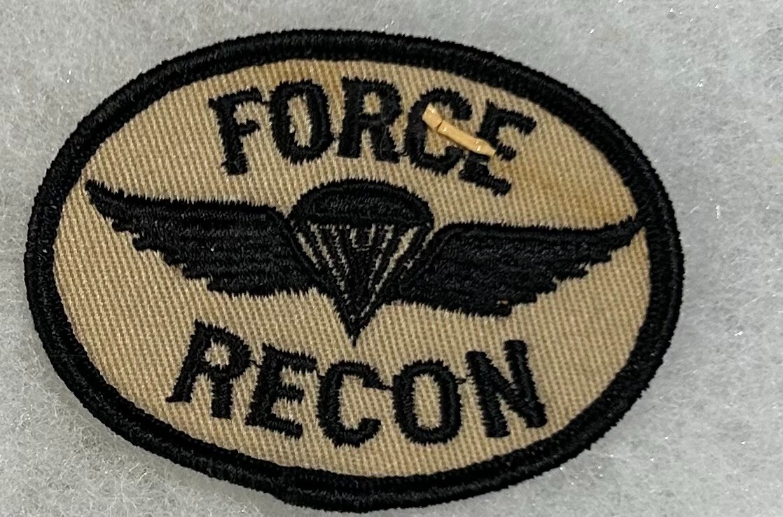 USMC Force Recon Patch