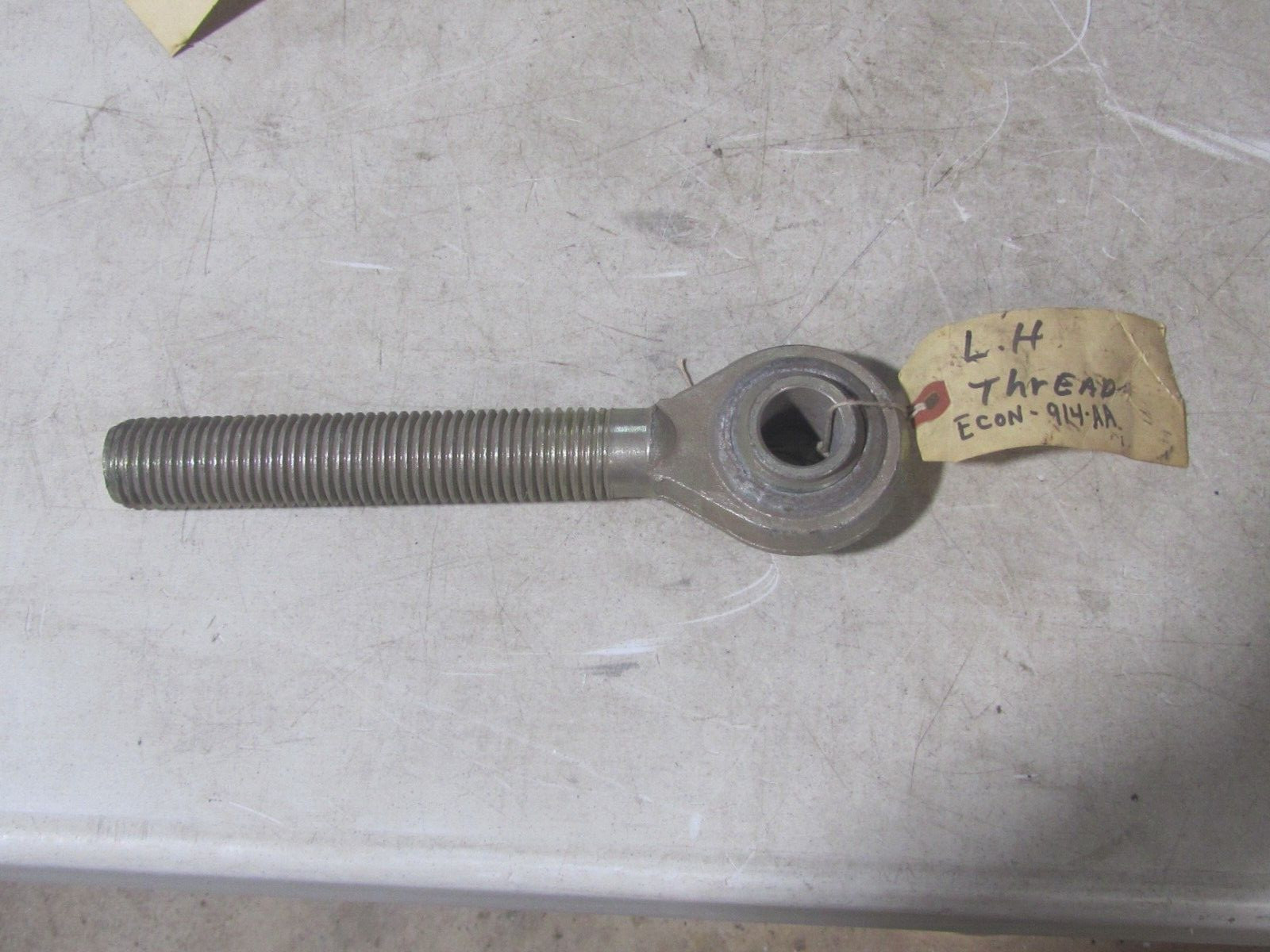 Top Link Repair End 1-1/4” LH Threads 1” Pin holes 11" TOTAL LENGTH