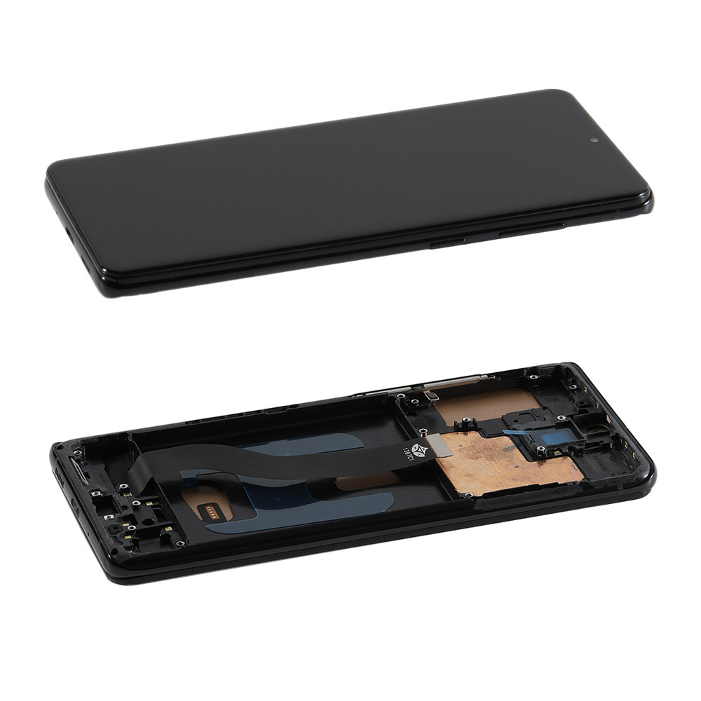 For Samsung Galaxy S20 Plus G985 G986 LCD Display Touch Screen Frame Replacement