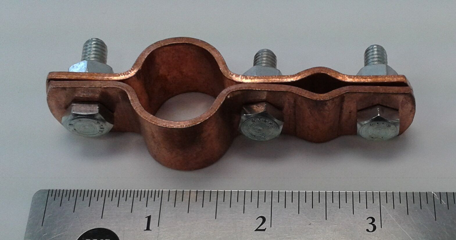 Copper Grounding Rod Clamp (for earthing system)