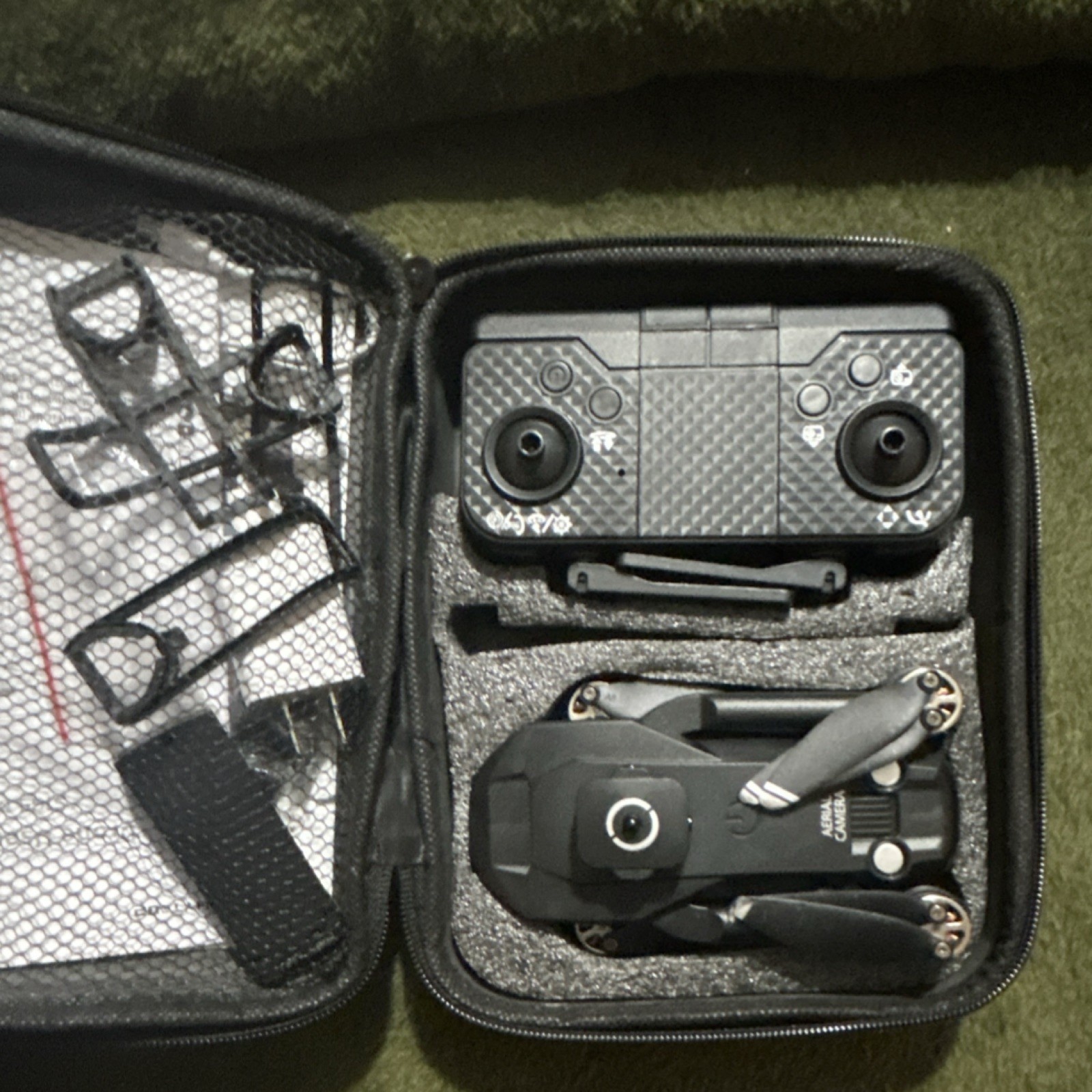 HYTOBP S165 MAX Ready to Fly Drone Remote Control with Carrying Case