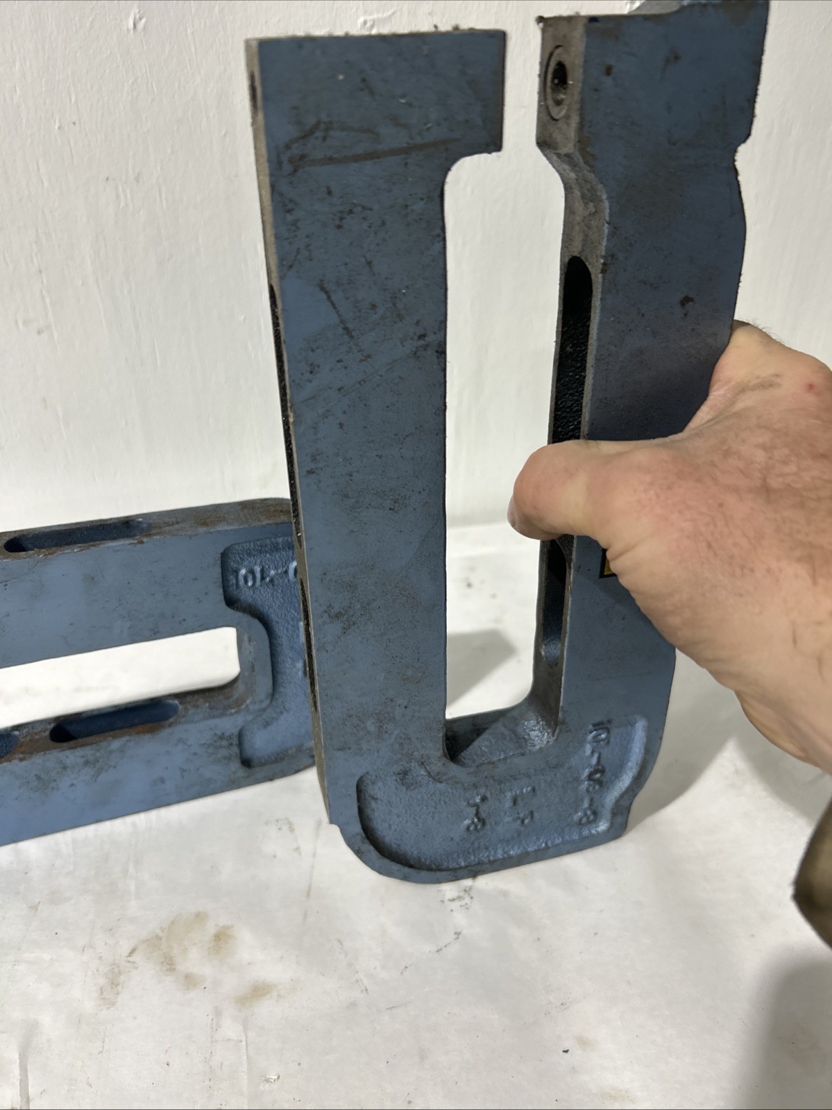 C Frame Punches Toolset Unit Tooling 5-1/2” Height 10L-06-8
