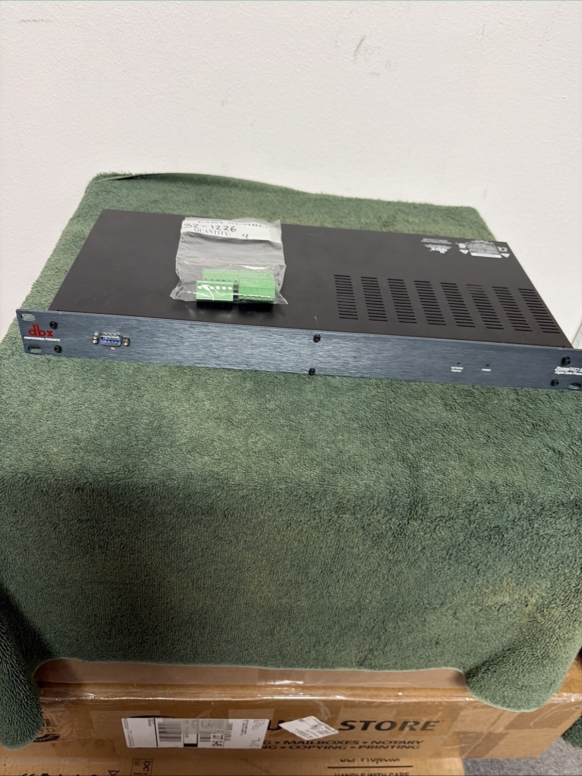 Dbx Zone Pro 1261 Digital Zone Processor