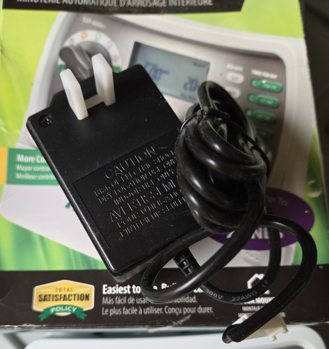 Rainbird 6 Zone Indoor Irrigation Timer Model SST New