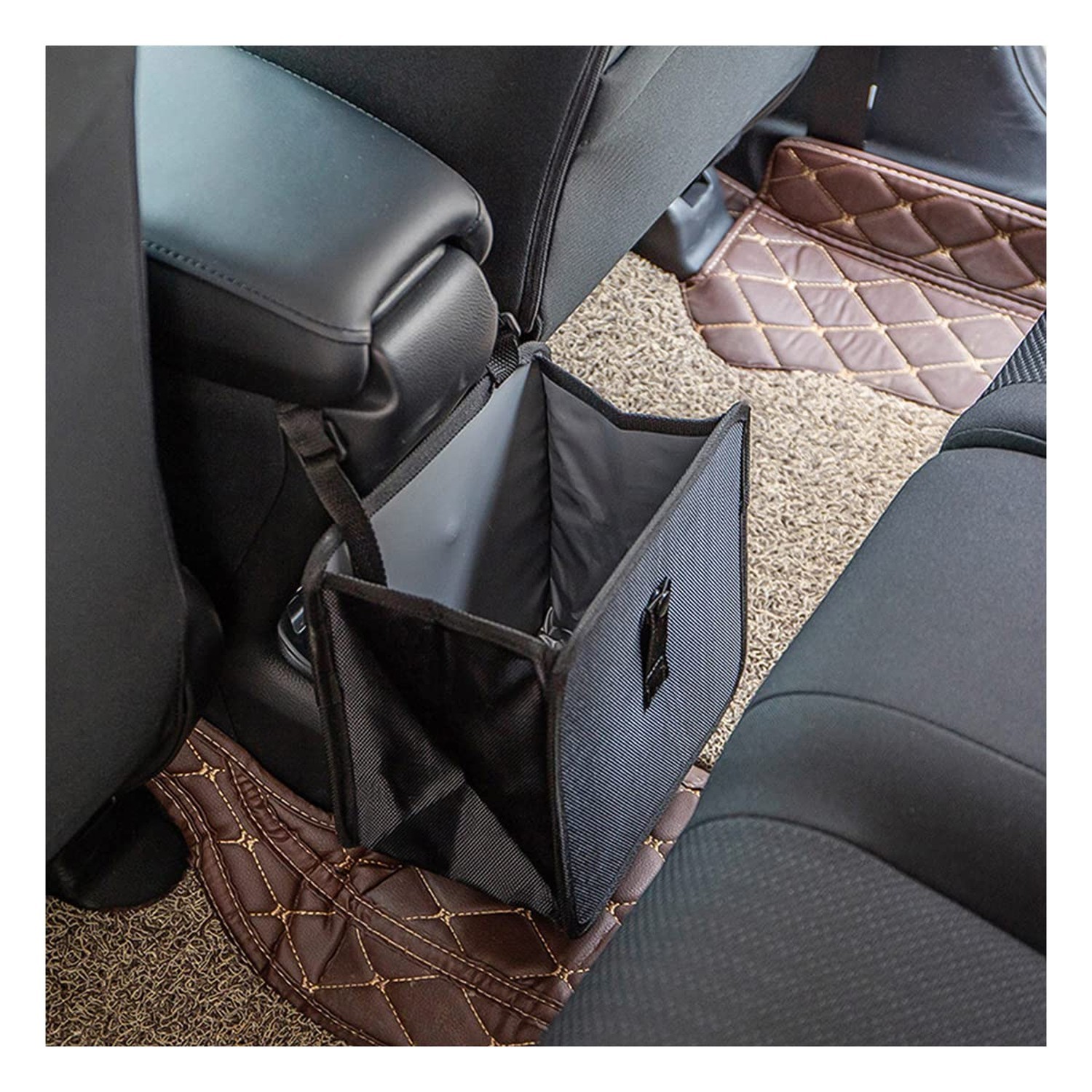 Foldable Trash Can, Hanging Waterproof Leakproof Storage Bag with Large Capac...