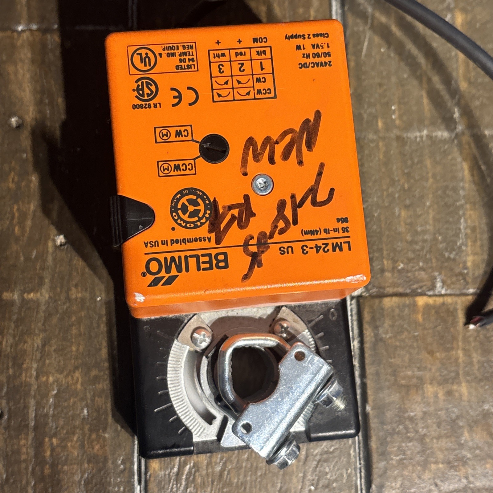 LM24-3 Belimo Control Damper Actuator