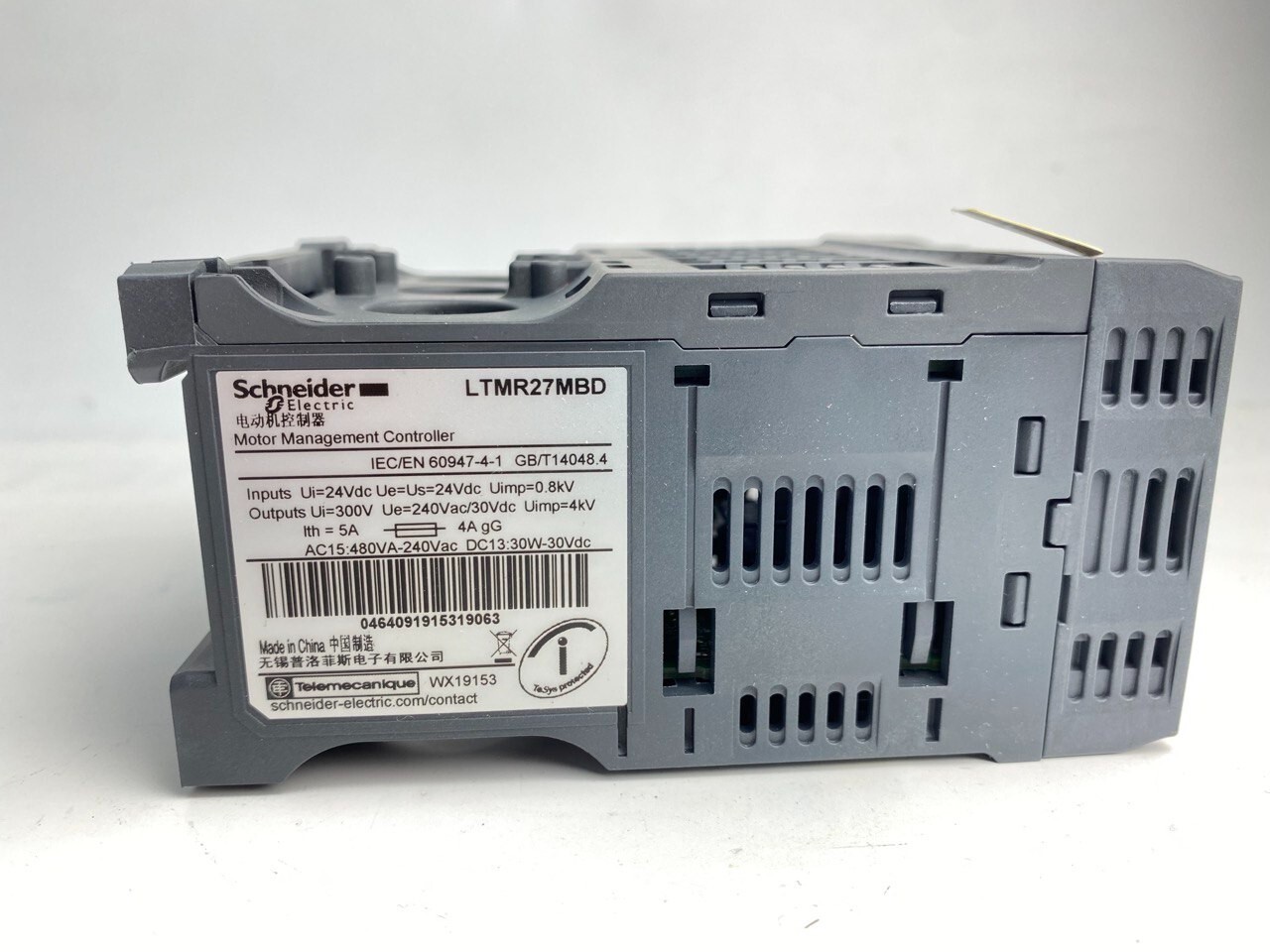 Schneider LTMR27MBD motor controller LTMR TeSys T 24V DC 27A for Modbus