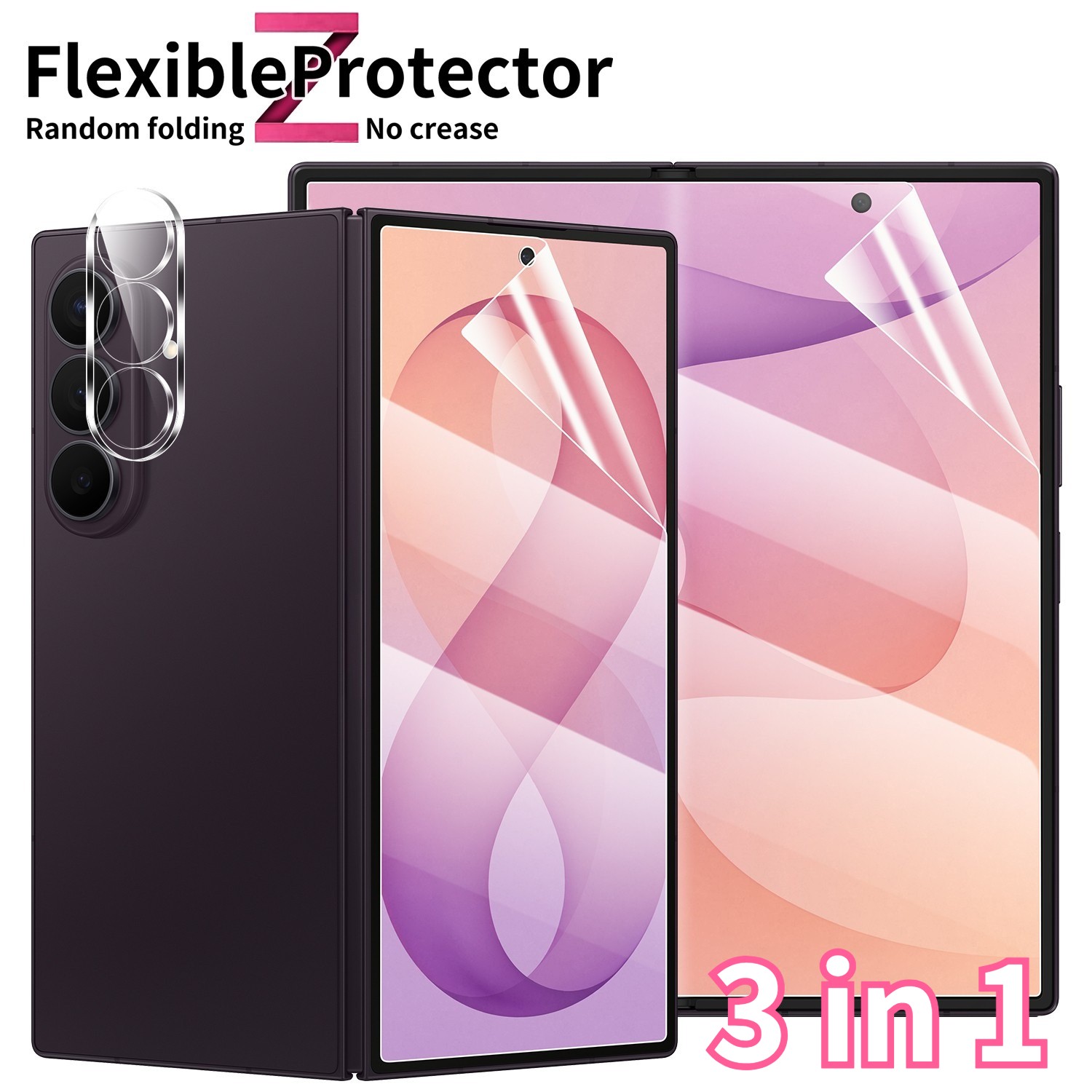 For Samsung Galaxy Z Fold 8 / 8 Ultra Hydrogel Screen Protector/Glass Lens Film