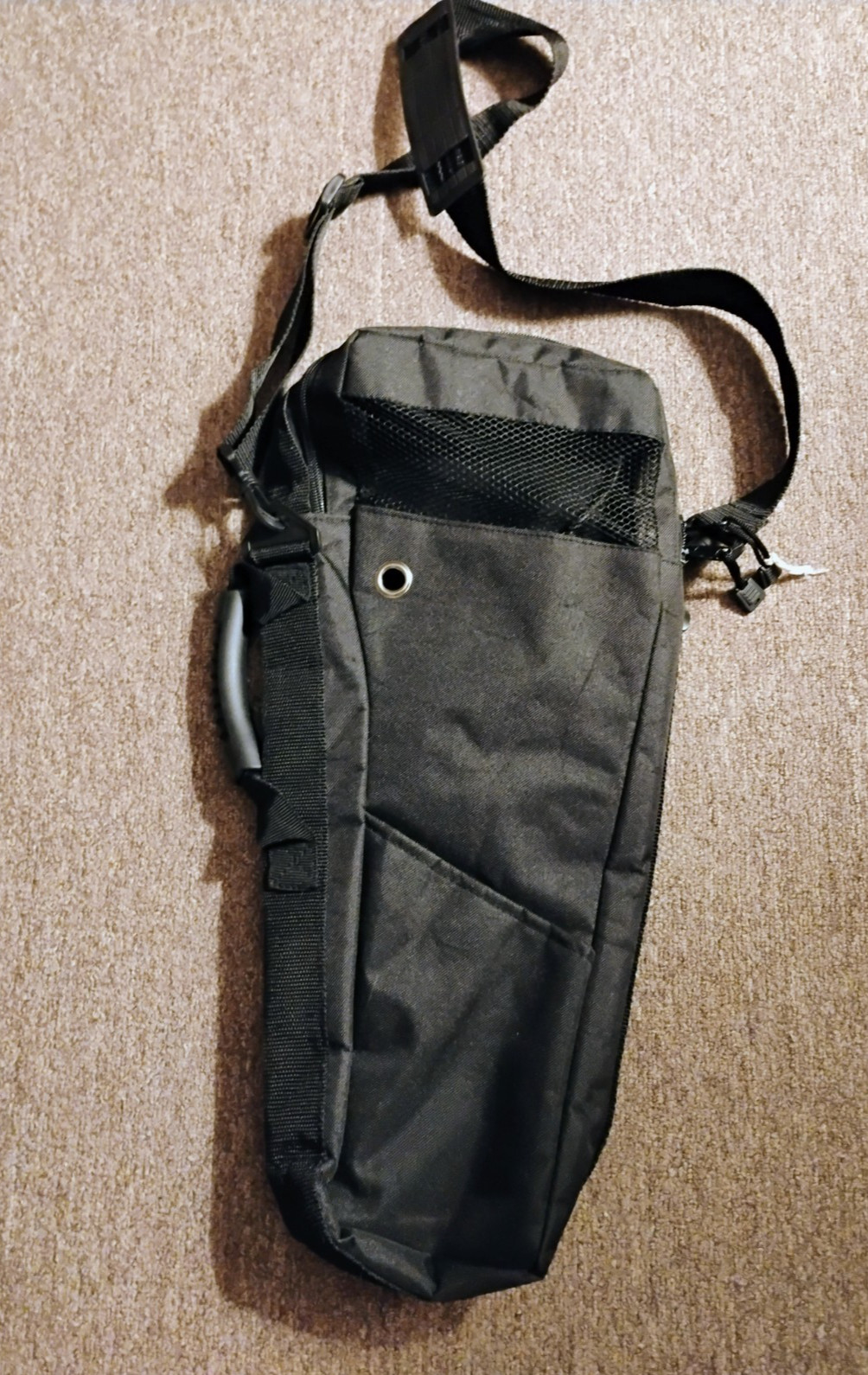 Portable Oxygen Tank Cylinder Carry Shoulder Bag