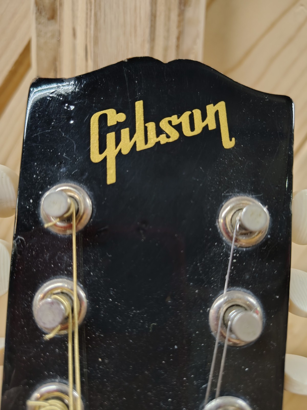 Gibson A Style Mandolin 8-String Natural Brown Adjustable Bridge