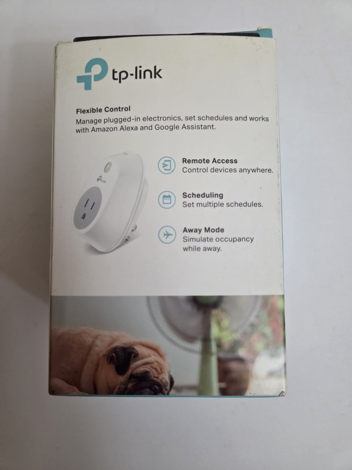 TP-LINK Smart Wi-Fi Plug HS100 White Sealed