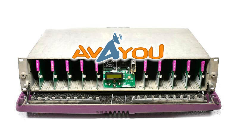 Miranda GV Densite Frame w/ 10x HDA-1832/1822 1x9 SD/HD EQ Video DA +CPU-ETH DRP