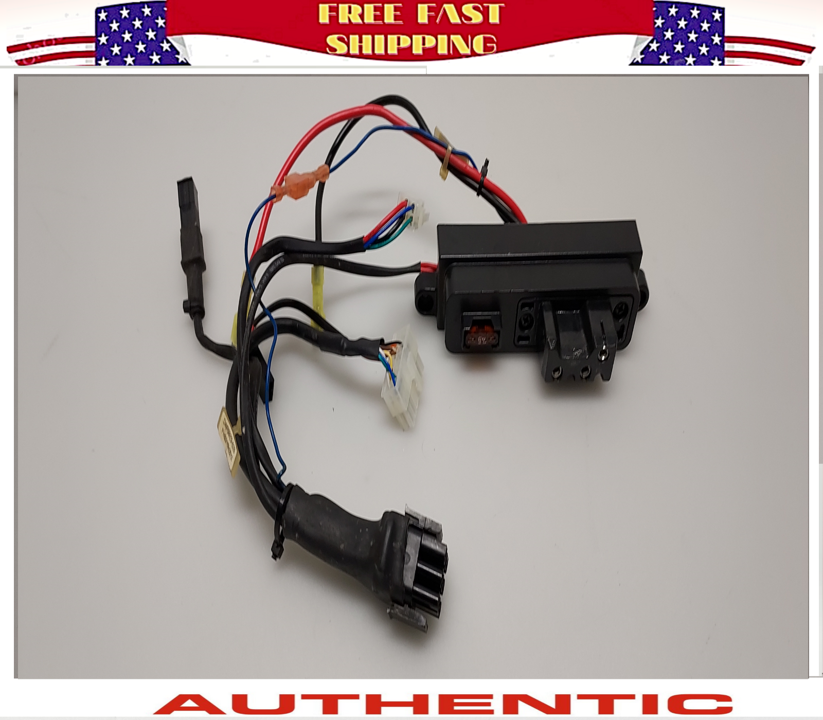 PRIDE GO-GO ELITE TRAVELER ELECTRONIC CONTROLLER BATTERY POWER WIRING HARNESS...