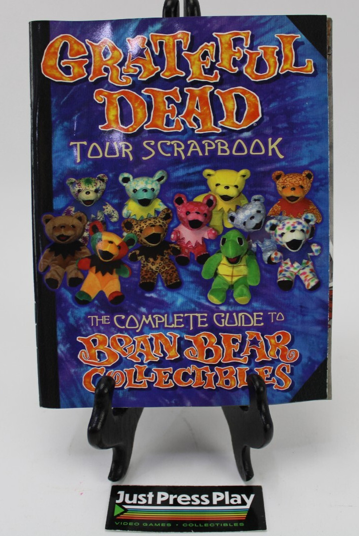Grateful Dead Tour Scrapbook Complete Guide to Bean Bear Collectibles First Ed.