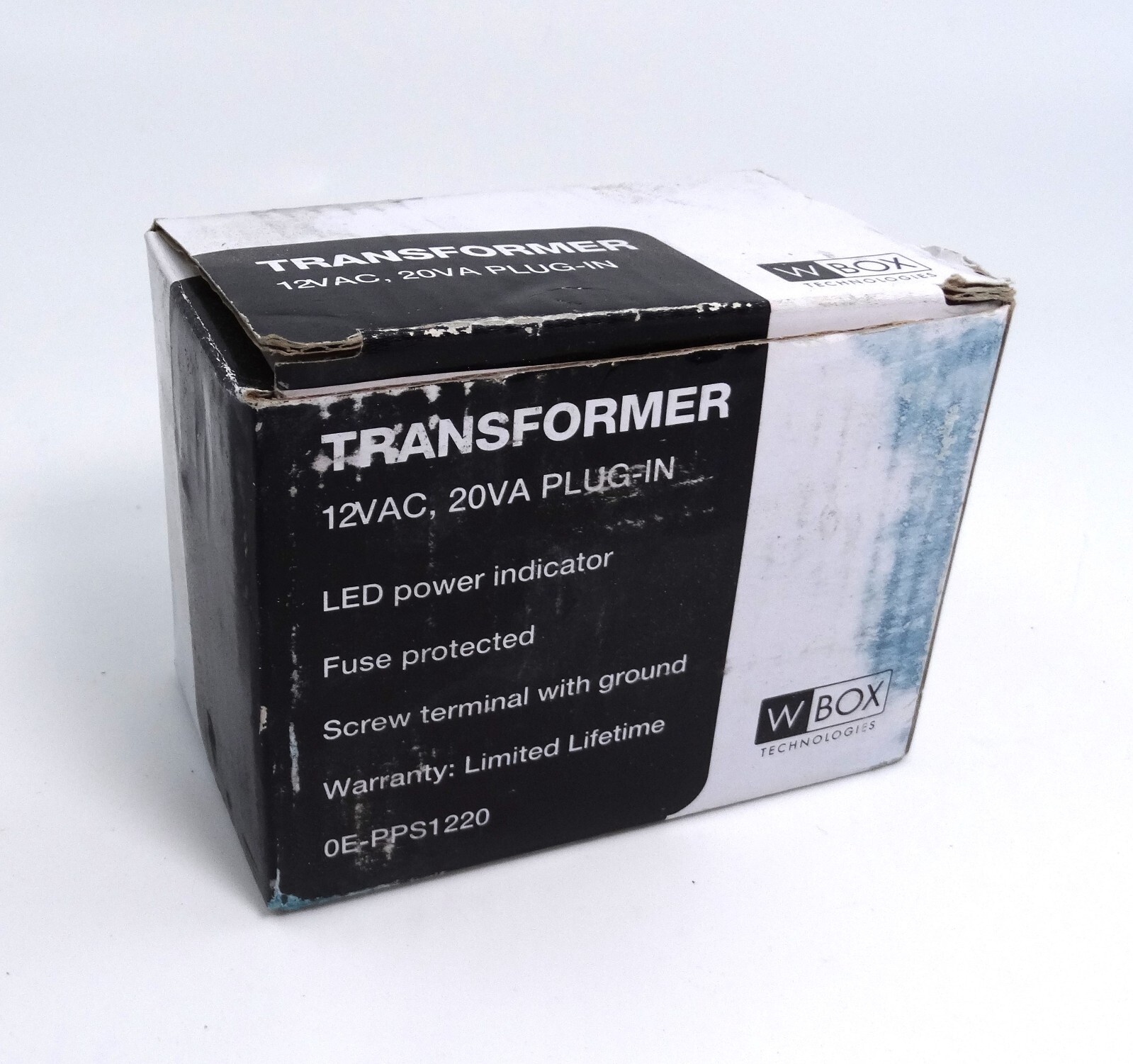 WBOX OE-PPS1220 Plug In Class 2 Transformer 12Vac 420a w/ LED - NIB Free Ship