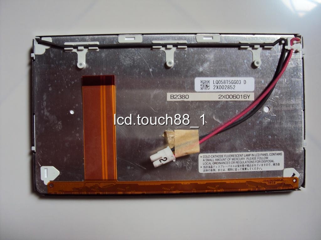 1PCS For Mindray DPM6 Touch Screen Glass+Tracking ID