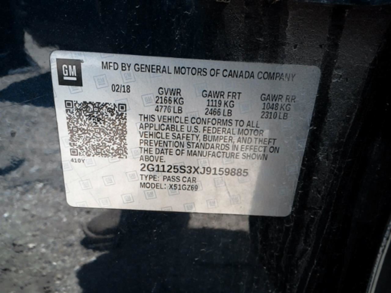 Driver Left Front Spindle/Knuckle Fits 14-20 IMPALA 104830068