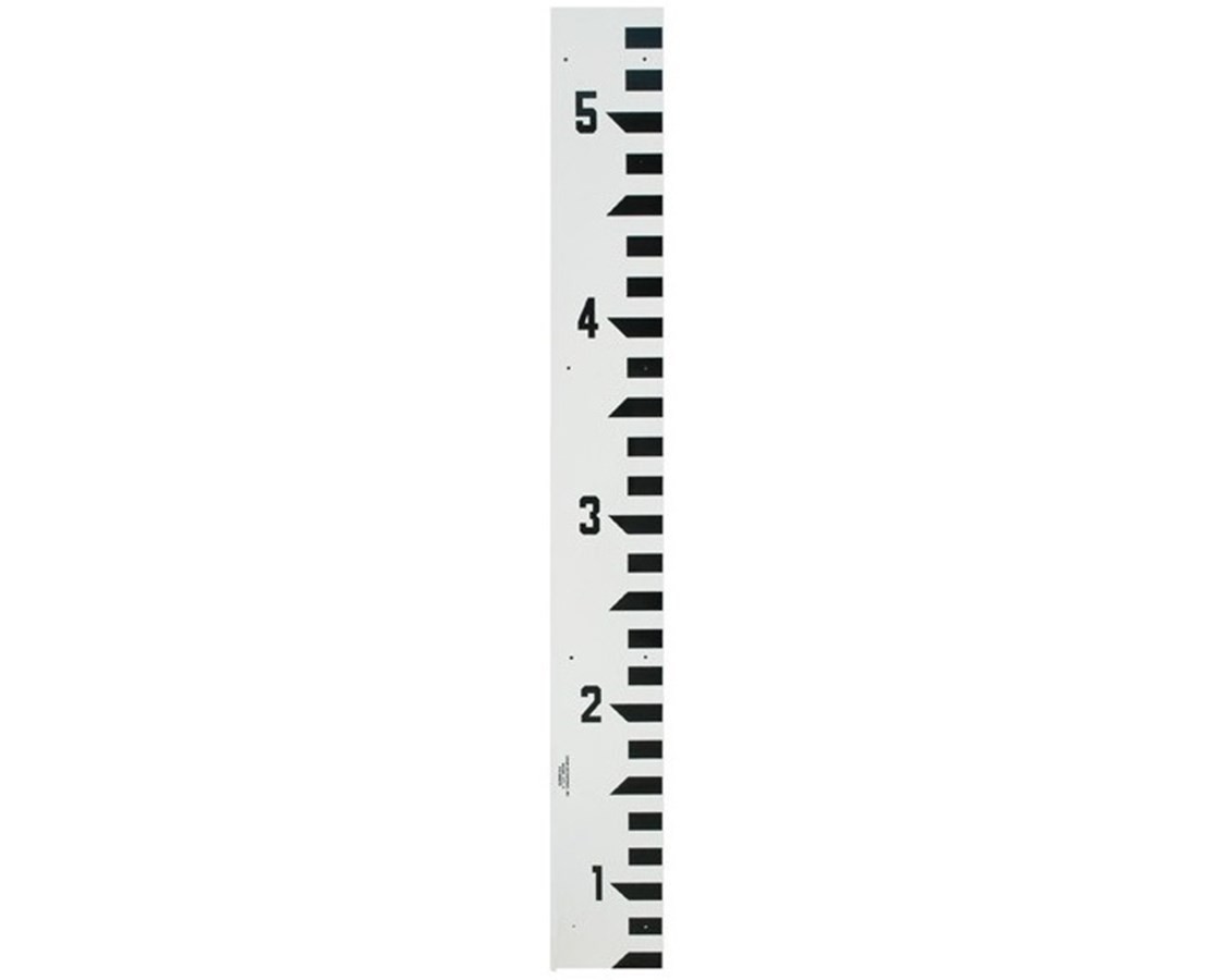 Seco 7inch Crain Wide Stream Gauge (10ths, Feet) - 5.5-10.5 Feet | 99080