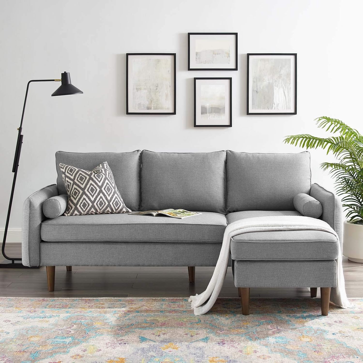 EEI-3867-LGR Revive Sofas, Light Gray