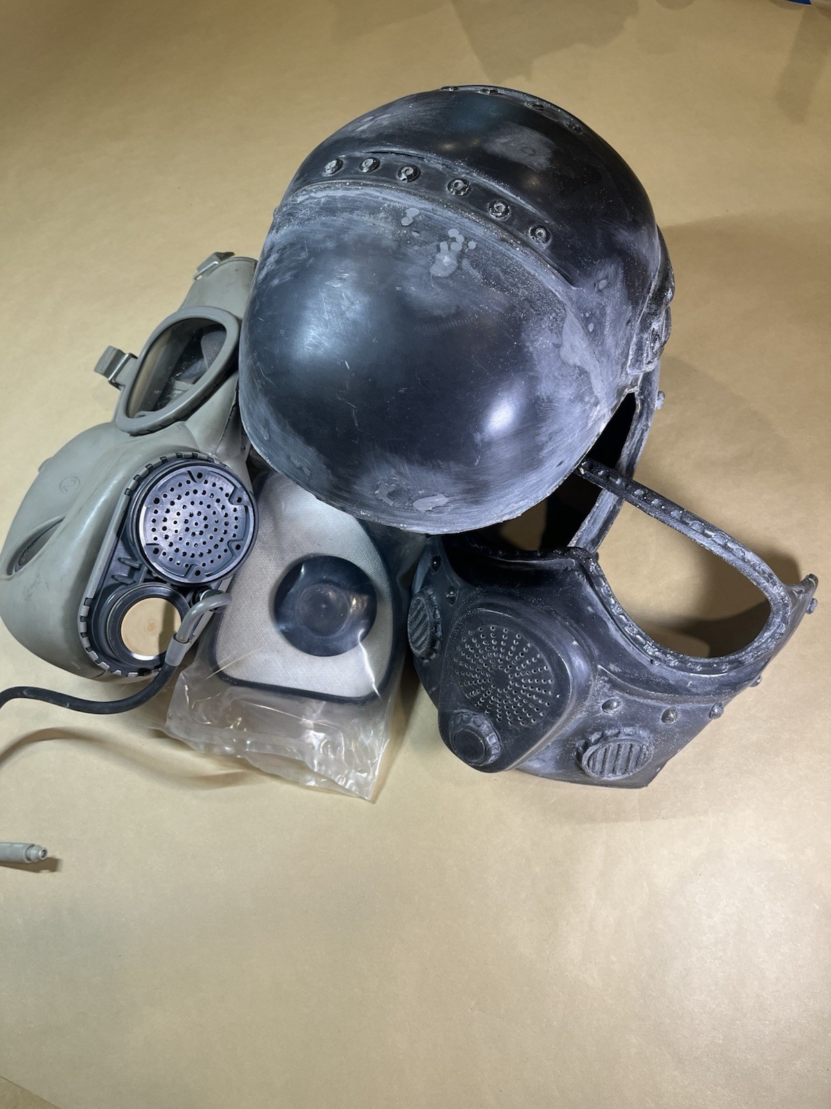 Metro 2033 Helmet Project - Unfinished. Metro Last Light Helmet, Gas Mask, Helm