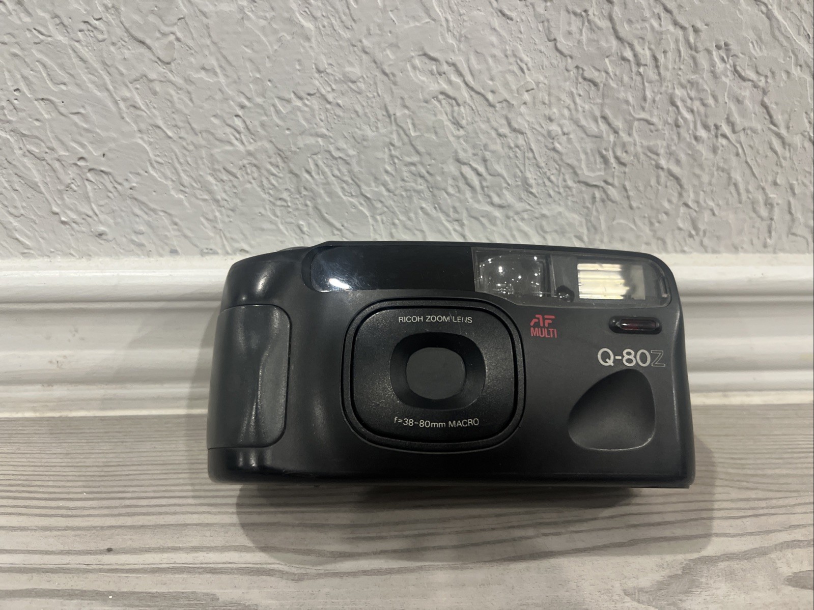 Ricoh Q-80Z AF Multi Camera- For Parts Untested