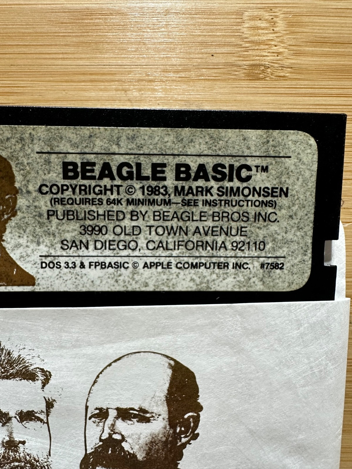 Apple Software 1983 Beagle Bros Basic Applesoft Enhancement Utility Vintage